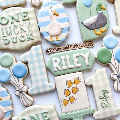 Custom Sugar Cookies - Tier 2