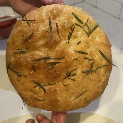 Rosemary & Maldon sea salt flakes