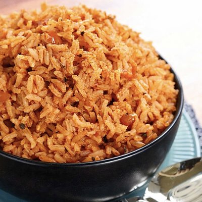 Spanish Rice (Serves 20)