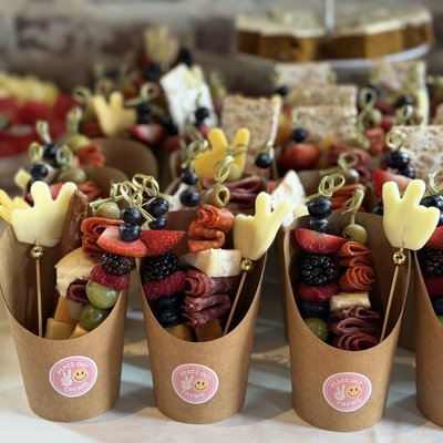 Personalized Charcuterie Cups