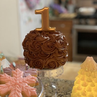 First Birthday Smash Cake