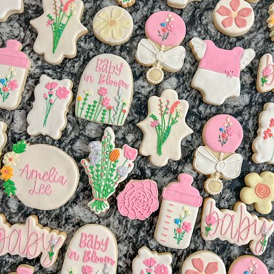 Full & Mini Size Bundle Sugar Cookies