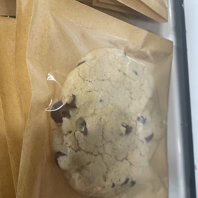 Chocolate Chip Cream Cheese Cookies