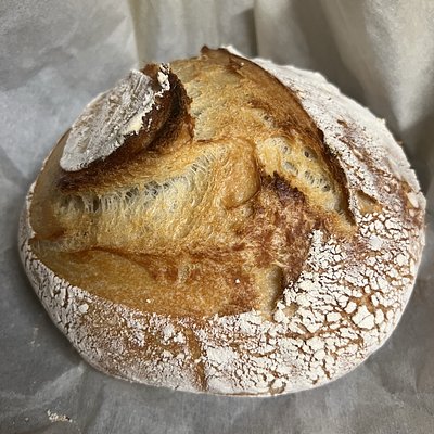 Cinnamon Raisin Sourdough