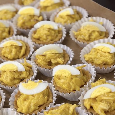 Mini Tartaletas De Ají De Gallina 25 Unidades 