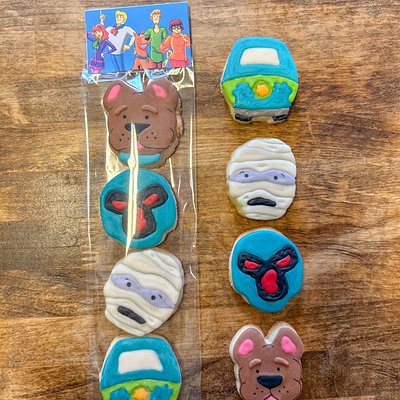 Scooby Mini 4 Pack 