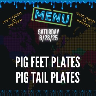 Pig Tail Plate 6/28/25