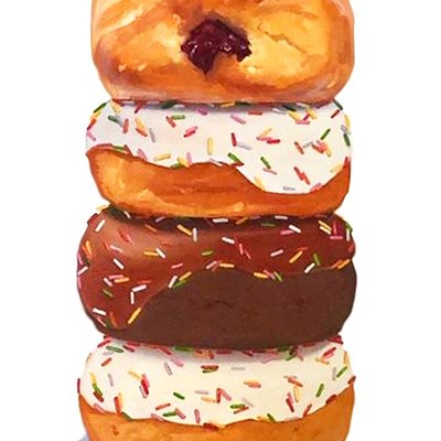 Donuts (filled)