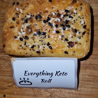 Everything Keto Roll - 12 rolls