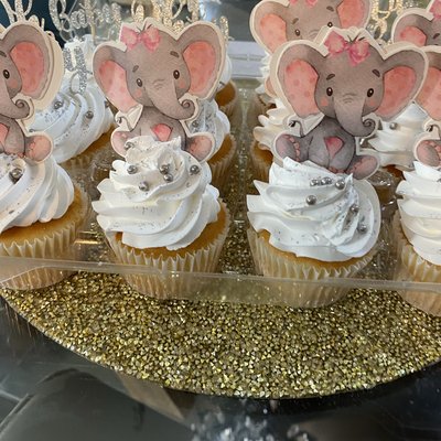 Specialty cupcakes 