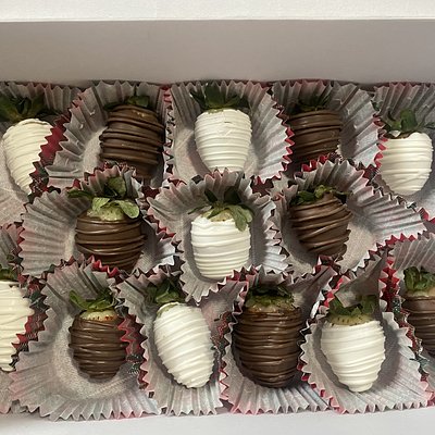 Basic Choc. Covered Berries