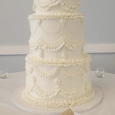 3 Tier Wedding Cake