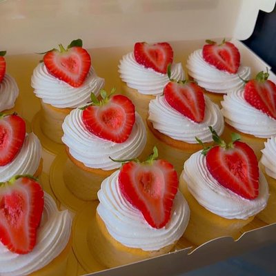Mini Japanese Cheesecakes