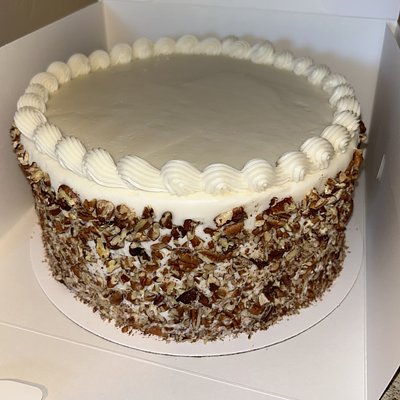 Italian Cream Cake