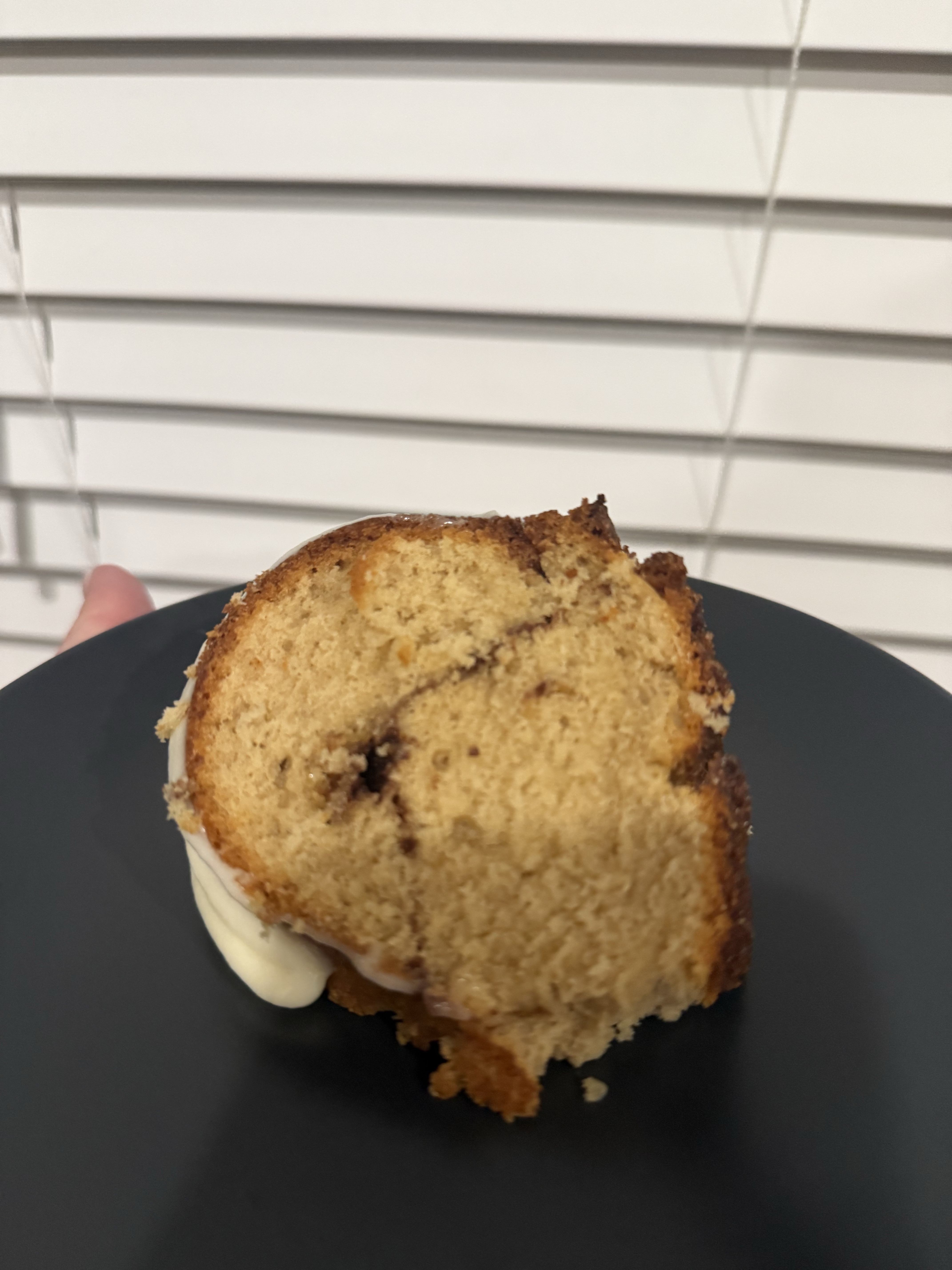 Cinnamon Down Bundt Cake By The Slice 