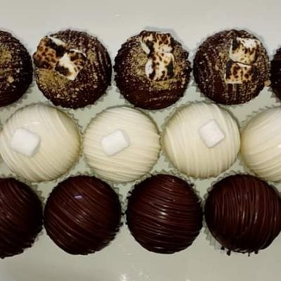 Hot Cocoa Balls Small