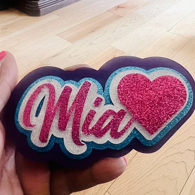 Digital Image Cake Topper/Card Stock Cutouts