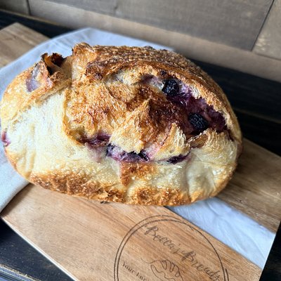 Fresh Blueberry & Lemon Sourdough