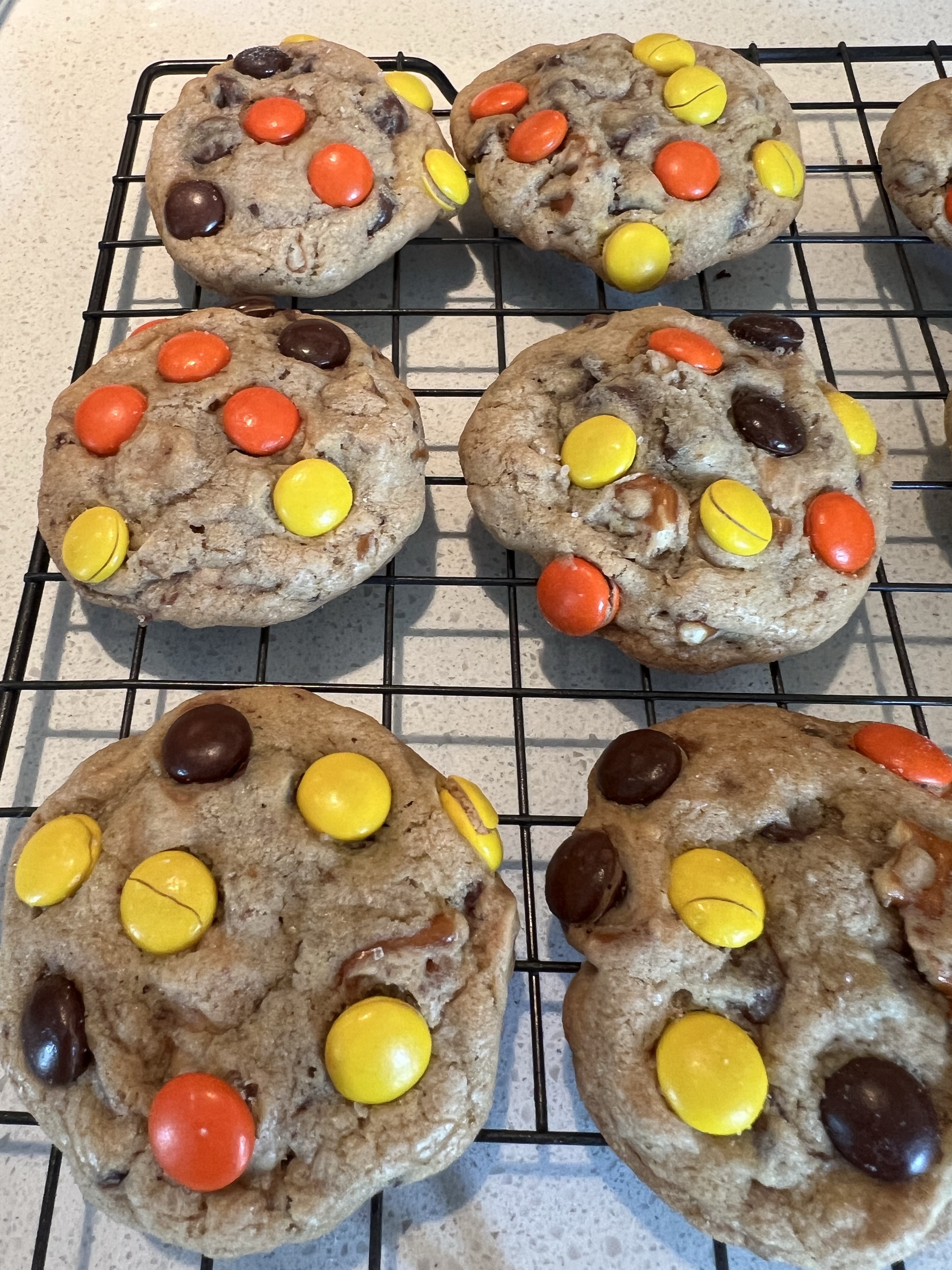 Peanut Pretzel Dream Cookies