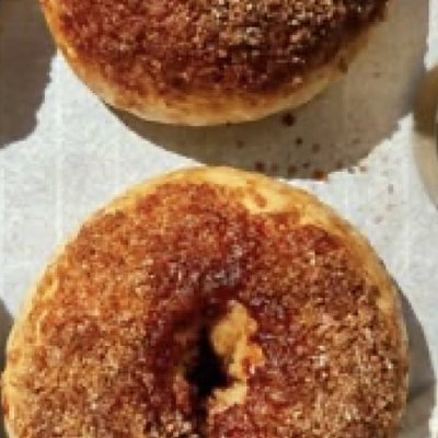 Cinnamon Sugar Bagels 