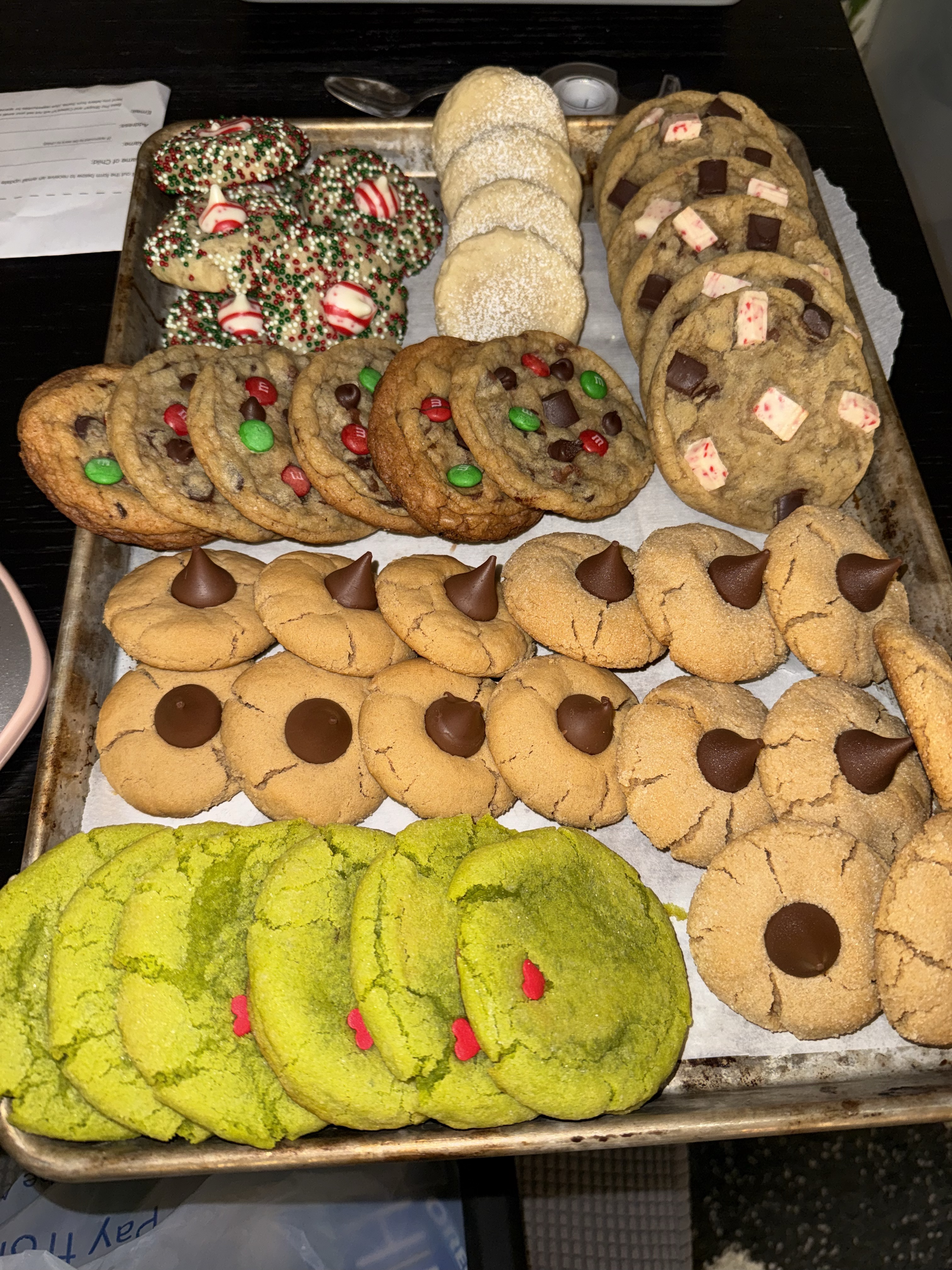 Custom Holiday Cookies 