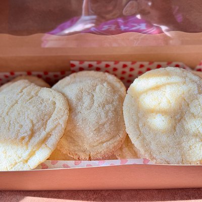 Sourdough Lemon Cookies