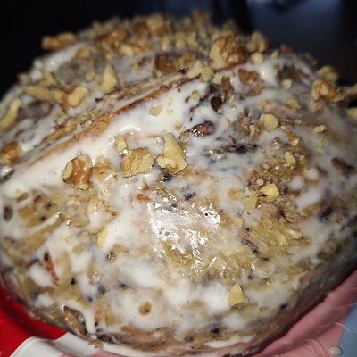 Carrot Cake Sourdough Boule - Please Specify In Notes With Or Without Walnuts & Raisins 