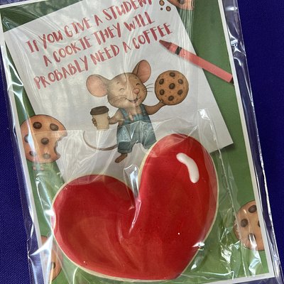 Kirksville Area Delivery - Cookie with Gift Card