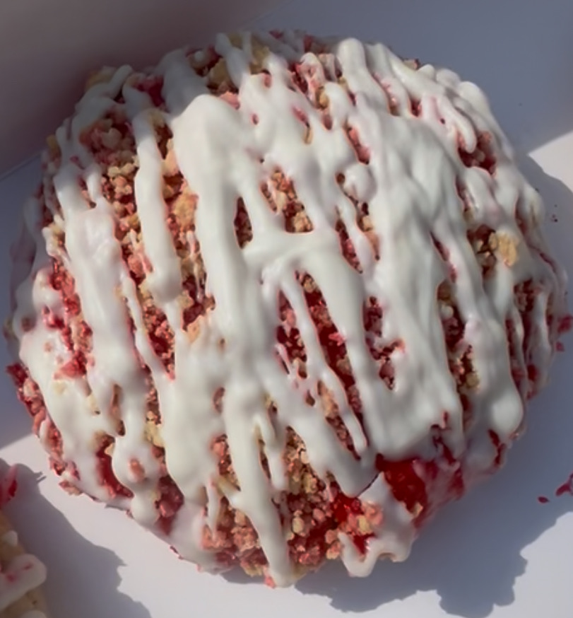 Strawberry Crunch Cookie