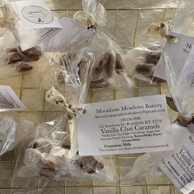 Vanilla Chai Caramels