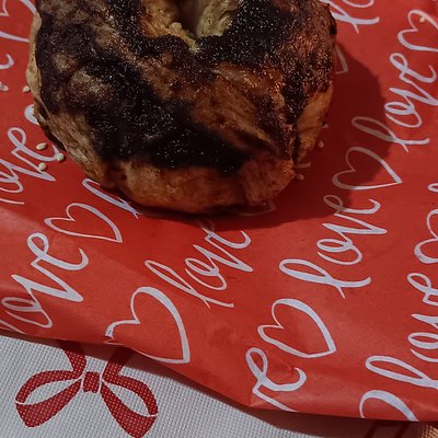 New York Style Bagel- Cinnamon Sugar Crunch