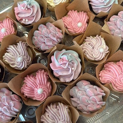 Custom Mini Cupcakes 