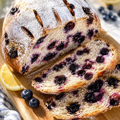Lemon Blueberry 🫐🍋