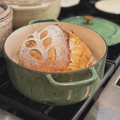 Classic Sourdough Boule