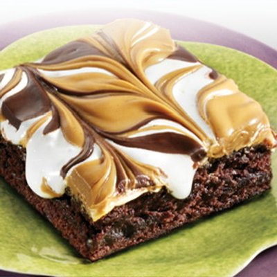 Marshmallow Peanut Butter Brownies