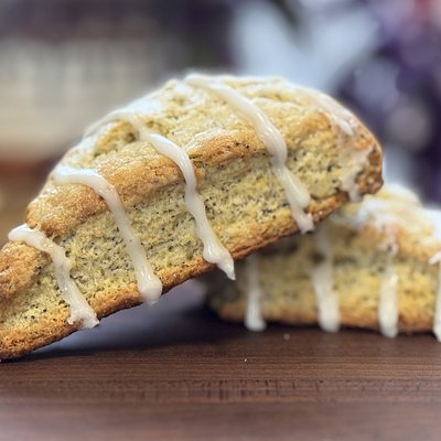 Lemon Poppy Seed Scone 2pk