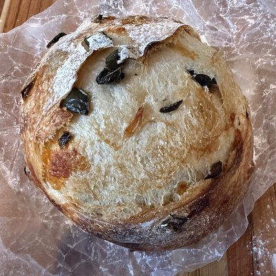 Jalapeño Cheddar  Sourdough Boule 