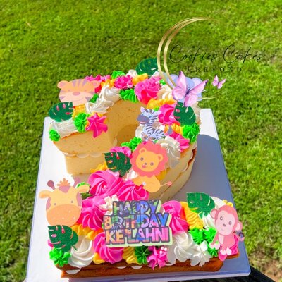 Number/Shape Cake