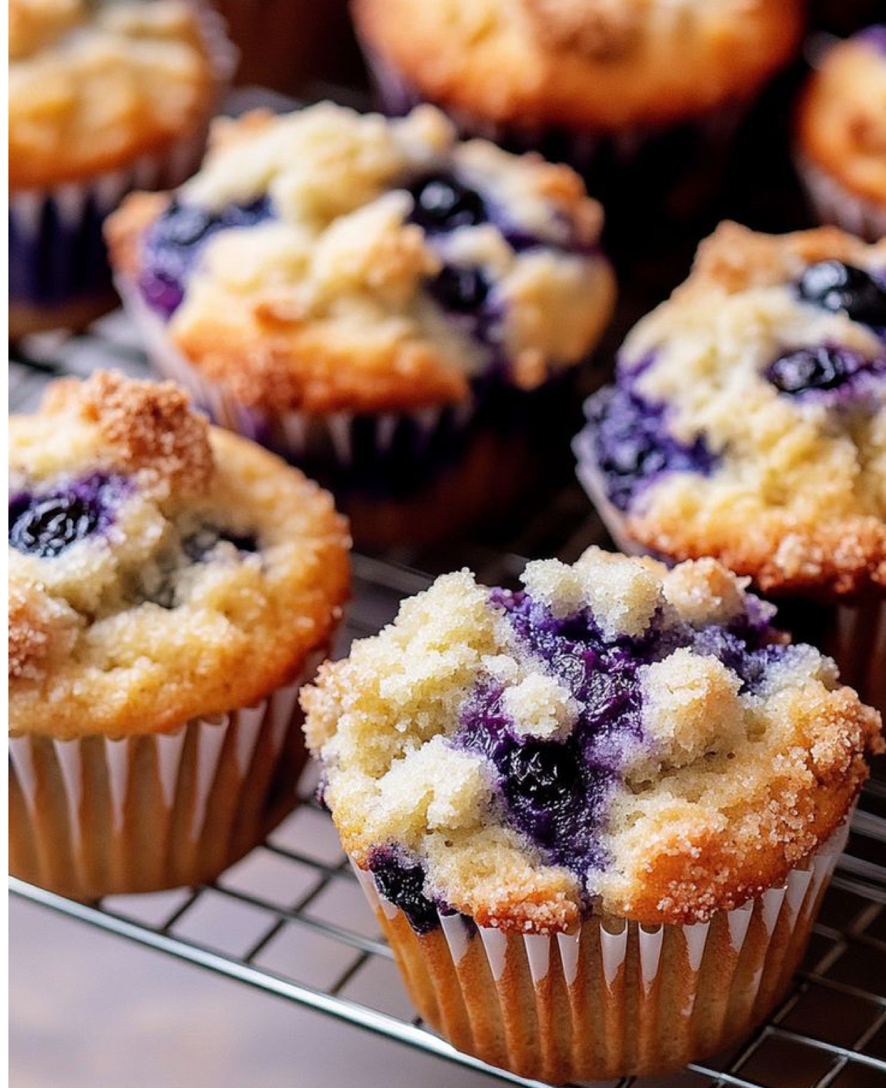 Blueberry Lemon Muffins - 4 Qty 