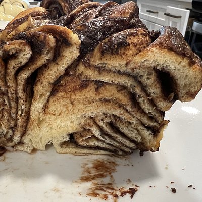 Sourdough Chocolate Babka