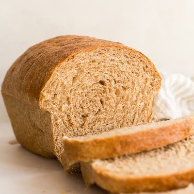 Whole Wheat Sandwich Bread