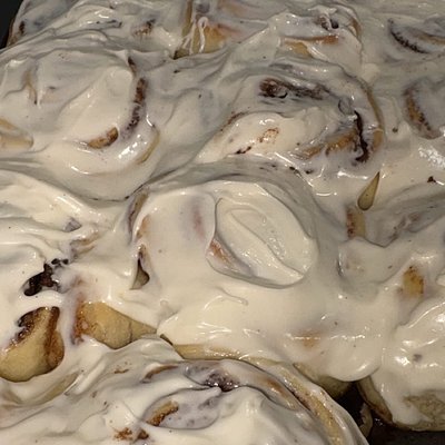 single cinnamon rolls 