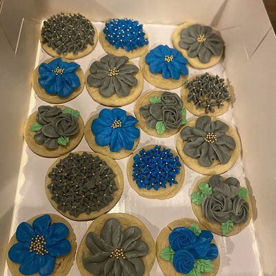 Decorated Sugar Cookies