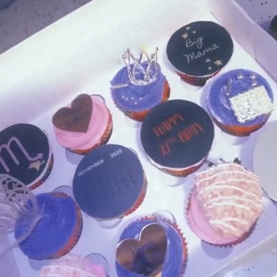 Custom Cupcakes