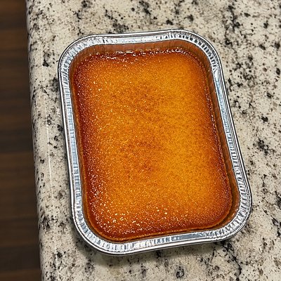 Personal Flan