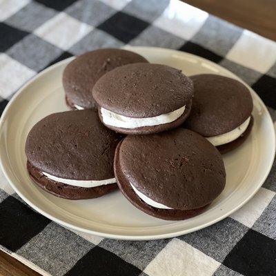 Chocolate Whoopie Pies