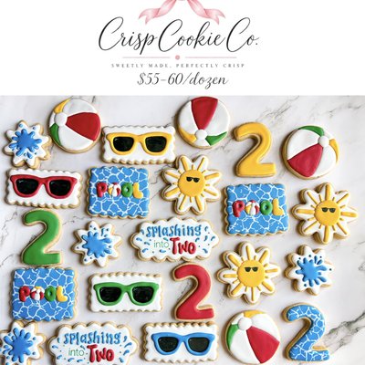 Custom Decorated Sugar Cookies 
