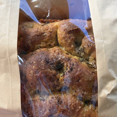 Rosemary Sea Salt Focaccia 