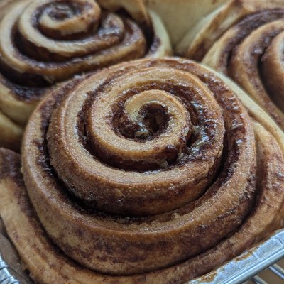 Sourdough Brioche Cinnamon Rolls