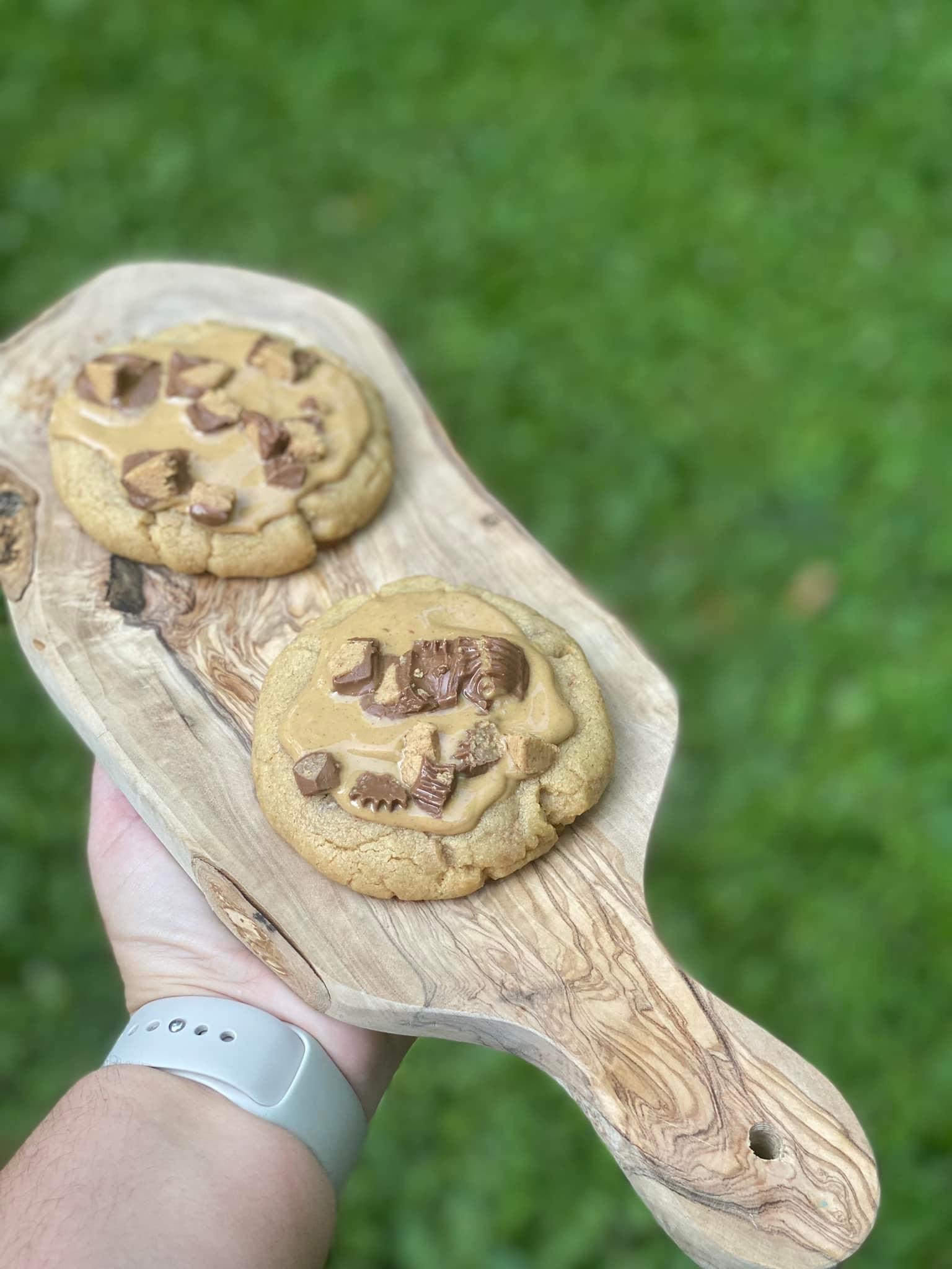 Jumbo Reese’s Cup Cookie